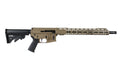 BC-15 5.56 NATO Bolt Action Style Rifle, 16" Parkerized Contour - 0.75, 1:9 Twist, Billet Lower, MLOK Split Rail
