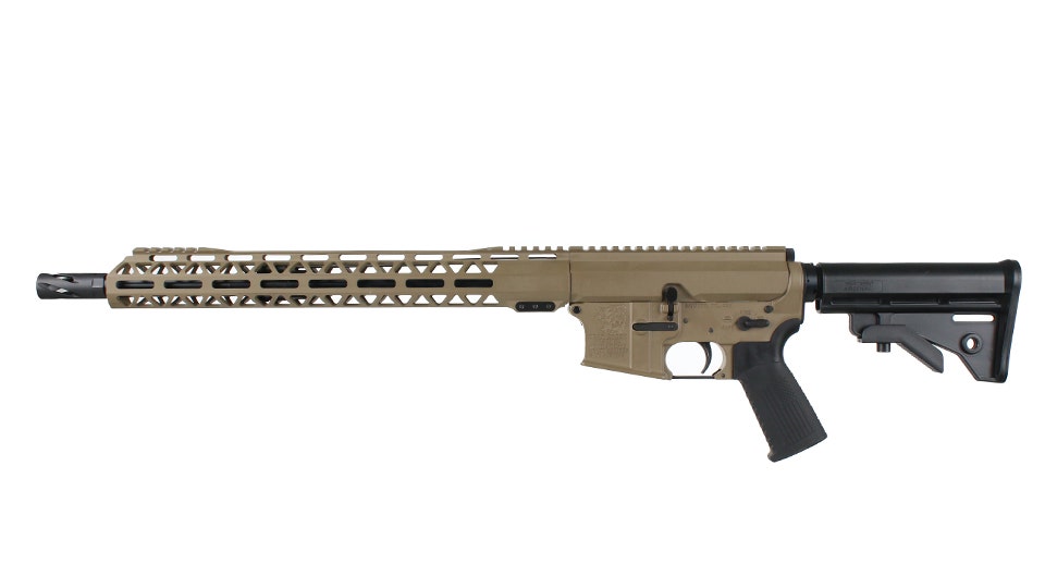 BC-15 .300 Blackout Right Side Charging Forged Rifle, 16" Parkerized Heavy Barrel, 1:8 Twist, Pistol Length Gas System, Talon 15" MLOK Split Rail