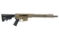 BC-15 5.56 NATO Flat Dark Earth Cerakote Side Charging Complete Rifle, 16" Black Nitride Contour Barrel, 1:7 Twist, Mid Length Length Gas System, 15" M-LOK Rail