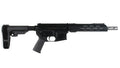 BC-15 5.56 NATO Side Charging Complete Pistol, 10.5" Stainless Contour Barrel, 1:8 Twist, Carbine Length Gas System, 10" M-LOK Rail, Brace