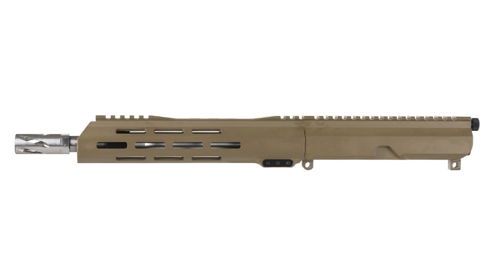 BC-15 .223 Wylde Right Side Charging Upper, 10.5" 416R SS M4 Barrel, 1:7 Twist, Carbine Length Gas System, MLOK Split Rail