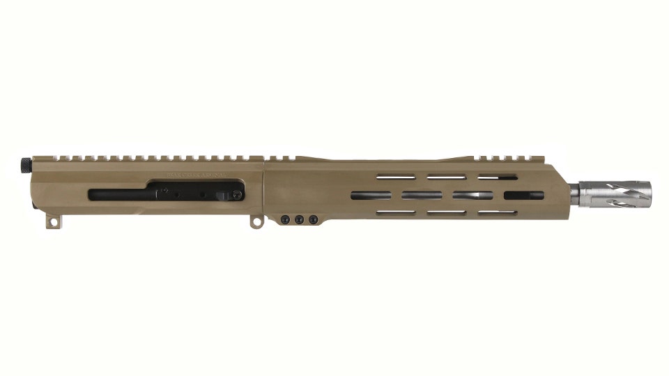 BC-15 5.56 NATO Right Side Charging Upper, 10.5" 416R SS M4 Barrel, 1:7 Twist, Carbine Length Gas System, 9.5" MLOK Split Rail