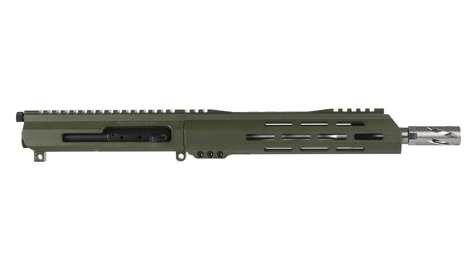 BC-15 5.56 NATO Right Side Charging Upper, 10.5" 416R SS M4 Barrel, 1:7 Twist, Carbine Length Gas System, 9.5" MLOK Split Rail