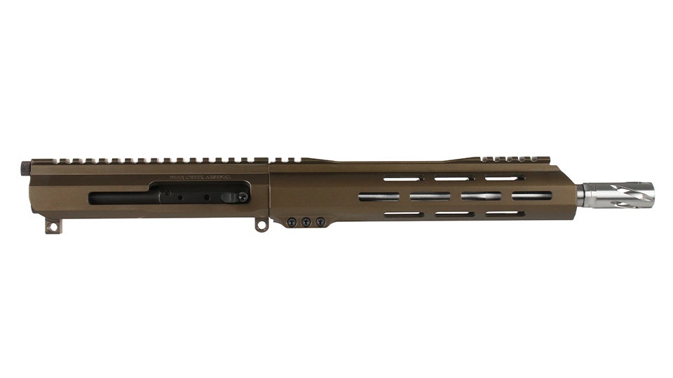 BC-15 5.56 NATO Right Side Charging Upper, 10.5" 416R SS M4 Barrel, 1:7 Twist, Carbine Length Gas System, 9.5" MLOK Split Rail