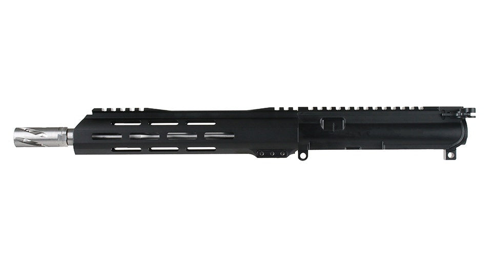 BC-15 5.56 NATO Forged Complete Upper Assembly, 10.5" Stainless Contour Barrel, 1:7 Twist, Carbine Length Gas System, 10" M-LOK Rail