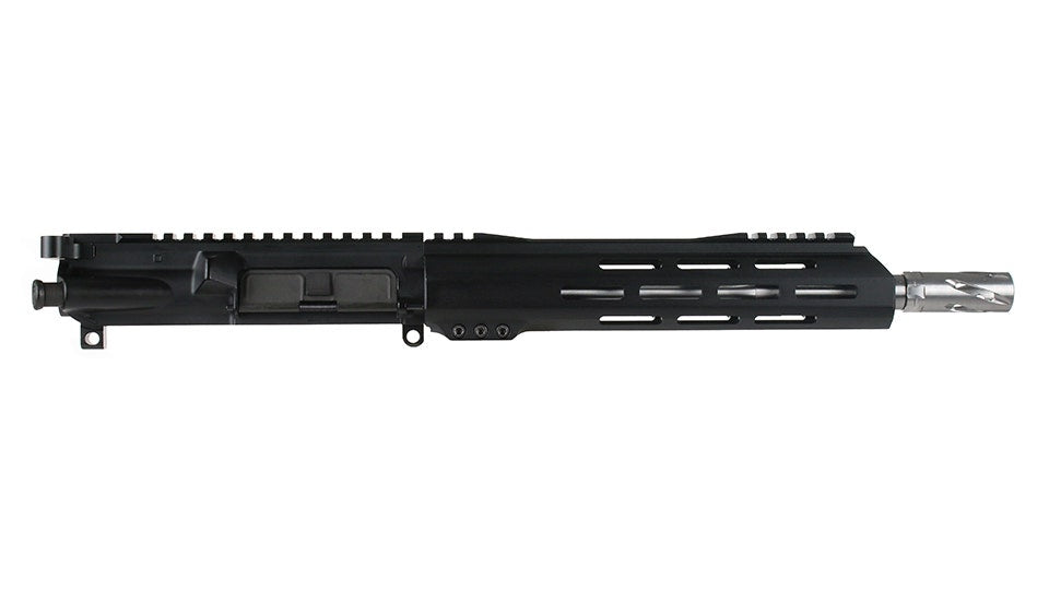 BC-15 .223 Wylde Forged Complete Upper Assembly, 10.5" Stainless Contour Barrel, 1:7 Twist, Carbine Length Gas System, 10" M-LOK Rail