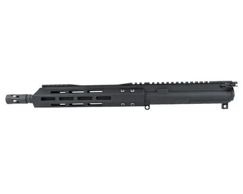 .22 Long Rifle Complete Upper Assembly, 10.5" Parkerized Heavy Barrel, 1:16 Twist