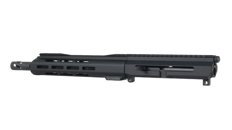 BC-15 5.56 NATO Left Side Charging Right Eject Complete Upper Assembly, 10.5" Parkerized Contour Barrel, 1:7 Twist, Carbine Length Gas System, 10" M-LOK Rail
