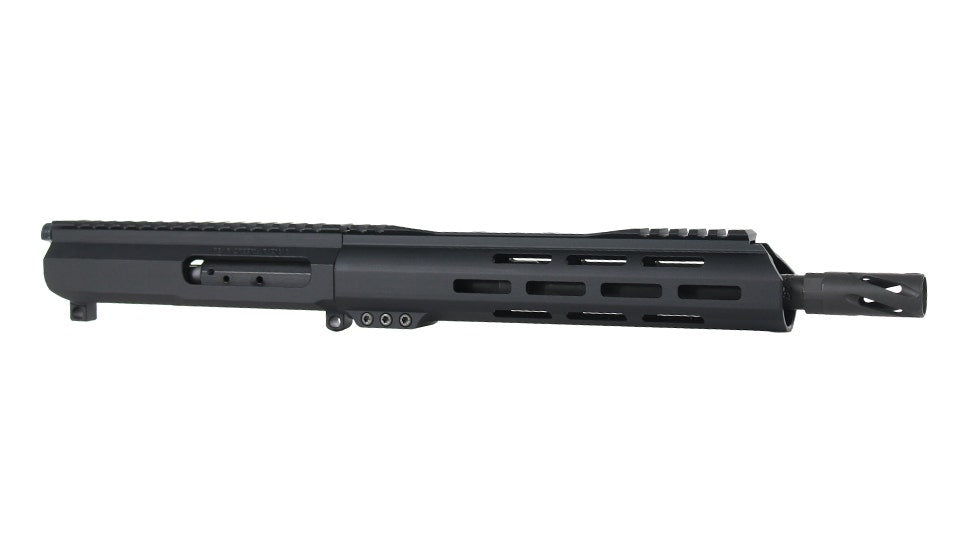 BC-15 5.56 NATO Left Side Charging Right Eject Complete Upper Assembly, 10.5" Parkerized Contour Barrel, 1:7 Twist, Carbine Length Gas System, 10" M-LOK Rail