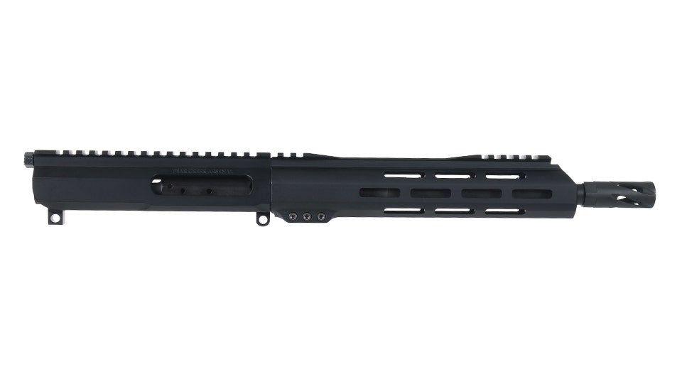 BC-15 5.56 NATO Left Side Charging Right Eject Complete Upper Assembly, 10.5" Parkerized Contour Barrel, 1:7 Twist, Carbine Length Gas System, 10" M-LOK Rail