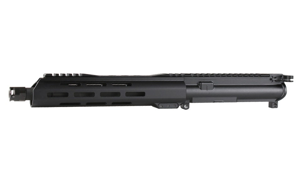 BC-15 5.56 NATO Forged Upper, 10.5" Parkerized Contour - 0.75, 1:8 Twist, 4150 Carbine Length Gas System, MLOK Split Rail - Micro Flash Hider