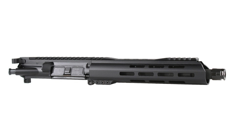 BC-15 5.56 NATO Forged Upper, 10.5" Parkerized Contour - 0.75, 1:8 Twist, 4150 Carbine Length Gas System, MLOK Split Rail - Micro Flash Hider