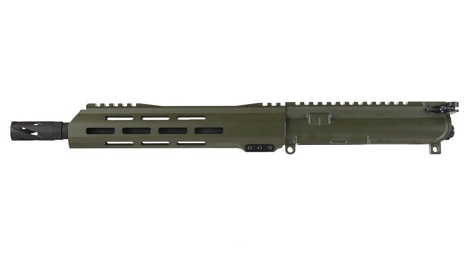 BC-15 .300 Blackout Upper, 10.5" Parkerized Heavy Barrel, 1:8 Twist, Pistol Length Gas System, MLOK Split Rail