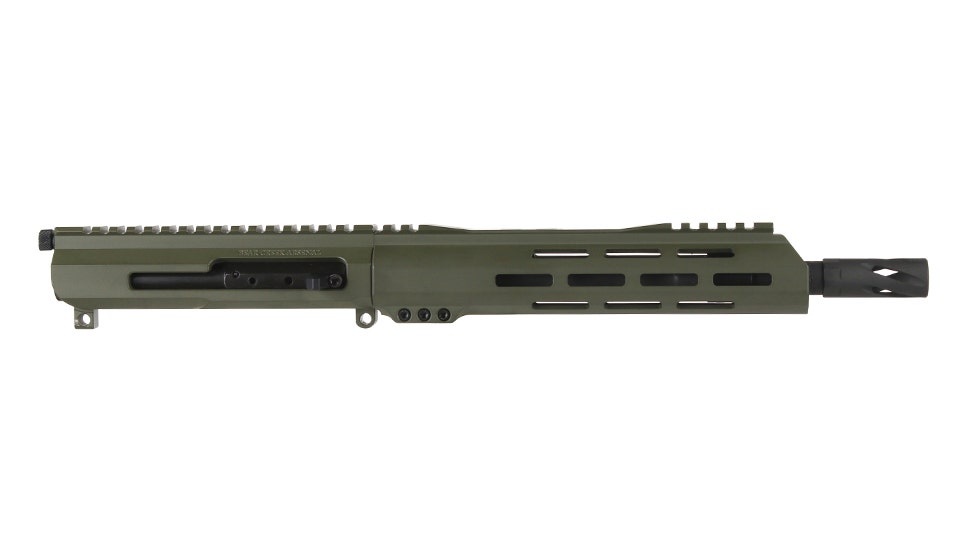 BC-15 5.56 NATO Right Side Charging Upper, 10.5" Parkerized M4 Barrel, 1:7 Twist, Carbine Length Gas System, 9.5" MLOK Split Rail