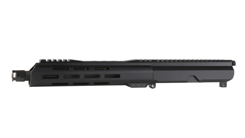 BC-15 5.56 NATO Side Charging Complete Upper Assembly, 10.5" Parkerized Contour Barrel, 1:7 Twist, Carbine Length Gas System, 10" M-LOK Rail, Micro Flash Hider