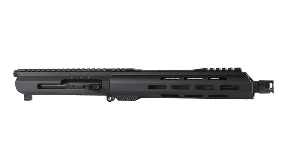 BC-15 5.56 NATO Side Charging Upper, 10.5" Parkerized Contour - 0.75, 1:8 Twist, 4150 Carbine Length Gas System, MLOK Split Rail - Micro Flash Hider