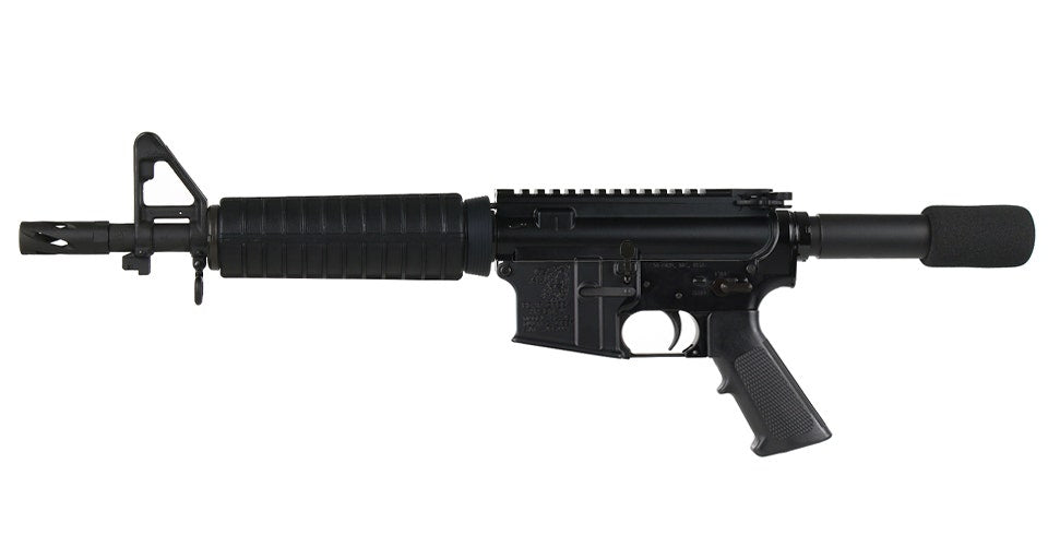 BC-15 5.56 NATO Pistol, 10.5" Parkerized Contour Barrel, 1:7 Twist, Carbine Length Gas System, Standard Handguard