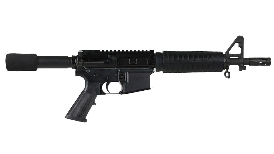 BC-15 5.56 NATO Pistol, 10.5" Parkerized Contour Barrel, 1:7 Twist, Carbine Length Gas System, Standard Handguard