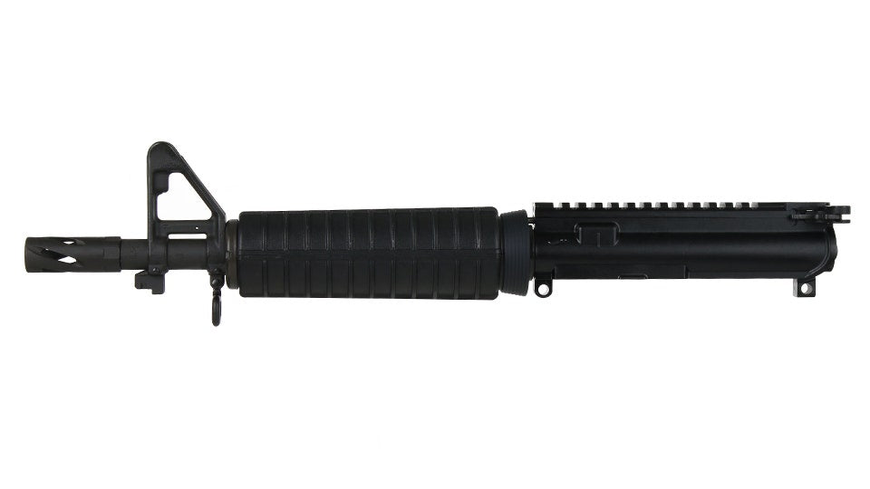 BC-15 5.56 NATO Forged Complete Upper Assembly, 10.5" Parkerized Contour Barrel, 1:7 Twist, Carbine Length Gas System, Standard Handguard