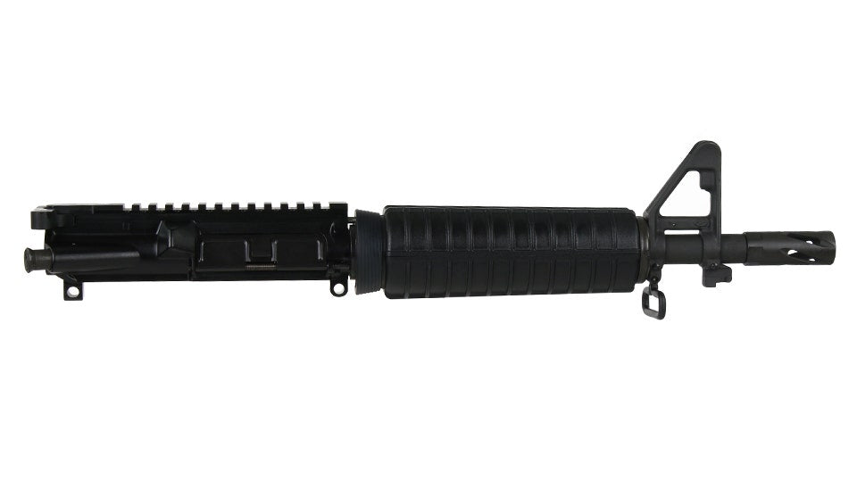 BC-15 5.56 NATO Forged Complete Upper Assembly, 10.5" Parkerized Contour Barrel, 1:7 Twist, Carbine Length Gas System, Standard Handguard
