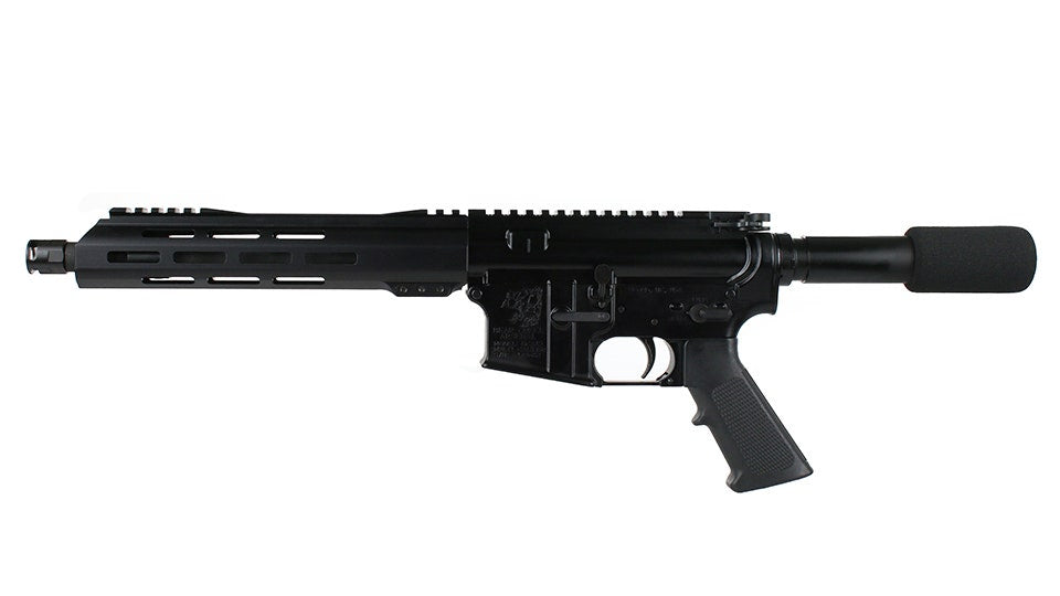 BC-15 7.62X39 Pistol, 10.5" Parkerized Heavy Barrel, 1:10 Twist, Pistol Length Gas System, M-LOK Rail, Micro Flash Hider