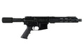 BC-15 5.56 NATO Pistol, 10.5" Parkerized Contour Barrel, 1:8 Twist, Carbine Length Gas System, M-LOK Rail, Micro Flash Hider
