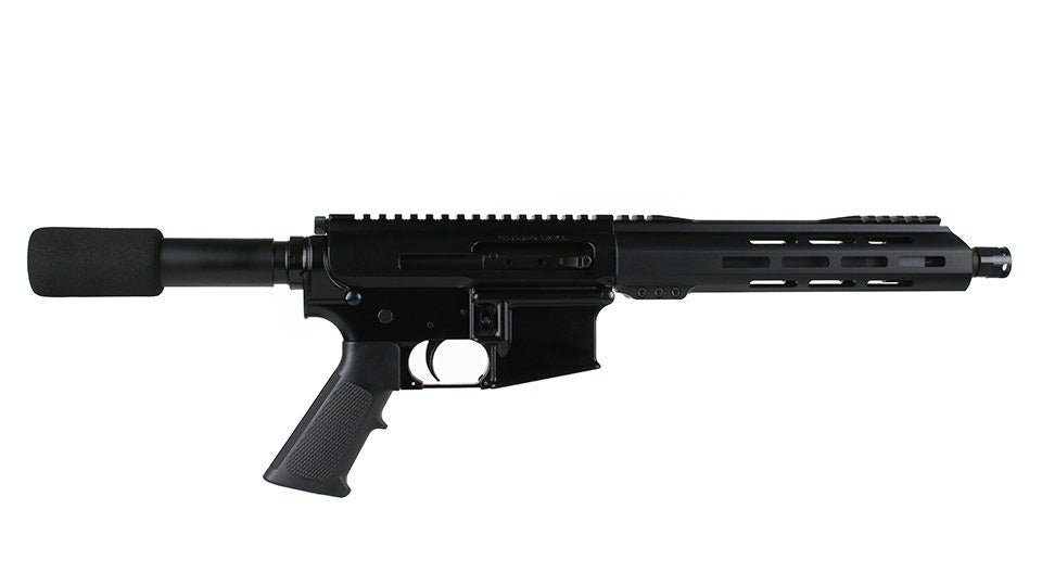 BC-15 .338 ARC Side Charging Complete Pistol, 10.5" Parkerized Heavy Barrel, 1:8 Twist, Pistol Length Gas System, M-LOK Rail, Micro Flash Hider