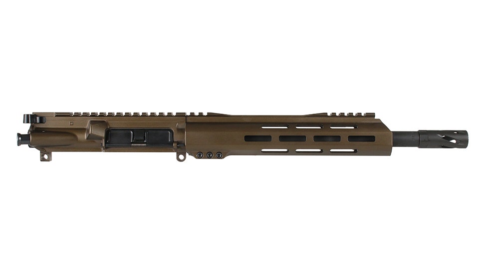 BC-15 5.56 NATO Upper, 11.5" Parkerized M4 Barrel, 1:7 Twist, Carbine Length Gas System, 9.5" MLOK Split Rail