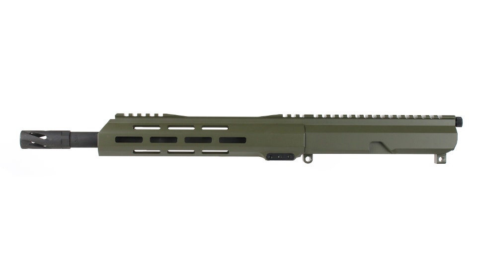 BC-15 5.56 NATO Right Side Charging Upper, 11.5" Parkerized M4 Barrel, 1:7 Twist, Carbine Length Gas System, 9.5" MLOK Split Rail