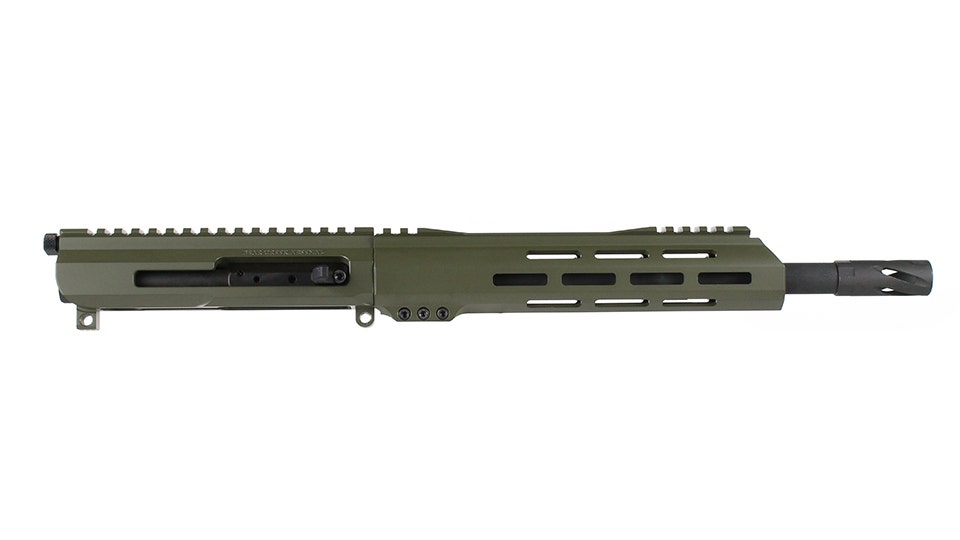 BC-15 5.56 NATO Right Side Charging Upper, 11.5" Parkerized M4 Barrel, 1:7 Twist, Carbine Length Gas System, 9.5" MLOK Split Rail