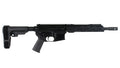 BC-15 5.56 NATO Side Charging Complete Pistol, 11.5" Parkerized Contour Barrel, 1:7 Twist, Carbine Length Gas System, 10" M-LOK Rail, Brace