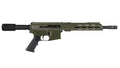 BC-15 5.56 NATO Olive Drab Green Cerakote Side Charging Complete Pistol, 11.5" Parkerized Contour Barrel, 1:7 Twist, Carbine Length Gas System, 10" M-LOK Rail