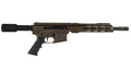 BC-15 5.56 NATO Midnight Bronze Cerakote Side Charging Complete Pistol, 11.5" Parkerized Contour Barrel, 1:7 Twist, Carbine Length Gas System, 10" M-LOK Rail