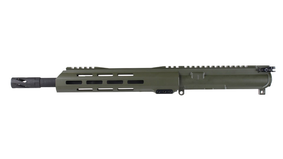 BC-15 5.56 NATO Upper, 11.5" Parkerized M4 Barrel, 1:7 Twist, Carbine Length Gas System, 9.5" MLOK Split Rail