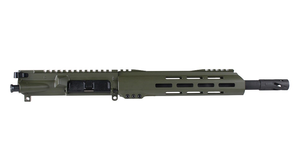 BC-15 5.56 NATO Upper, 11.5" Parkerized M4 Barrel, 1:7 Twist, Carbine Length Gas System, 9.5" MLOK Split Rail