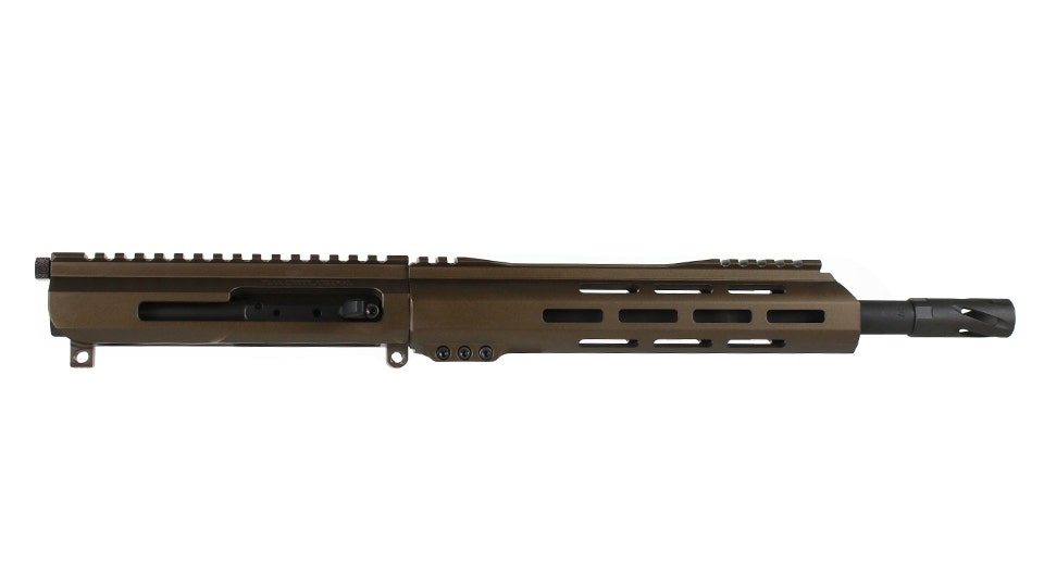 BC-15 5.56 NATO Right Side Charging Upper, 11.5" Parkerized M4 Barrel, 1:7 Twist, Carbine Length Gas System, 9.5" MLOK Split Rail