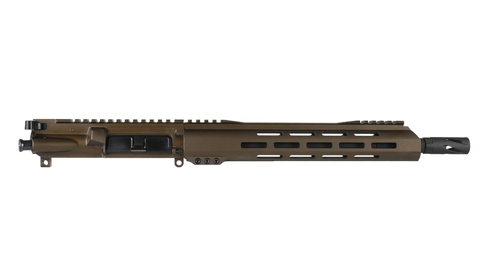 BC-15 5.56 NATO Upper, 12.5" Parkerized SOCOM Barrel, 1:7 Twist, Mid-Length Gas System, 11.5" MLOK Split Rail