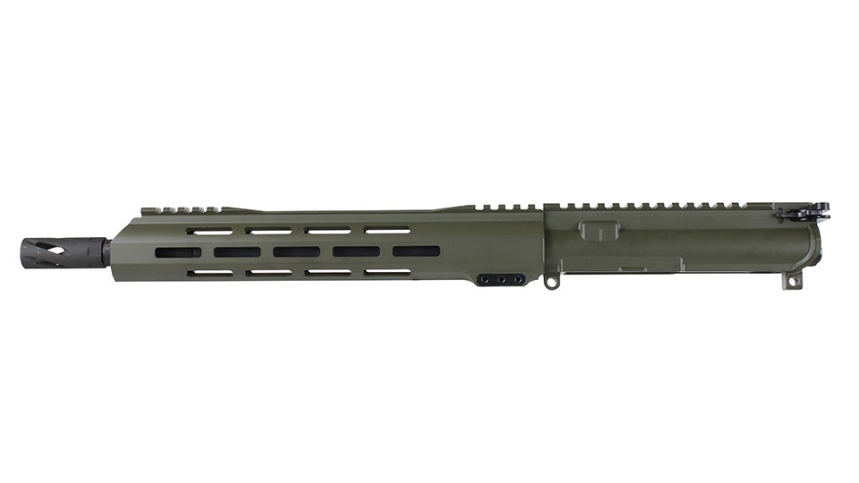 BC-15 5.56 NATO Upper, 12.5" Parkerized SOCOM Barrel, 1:7 Twist, Mid-Length Gas System, 11.5" MLOK Split Rail