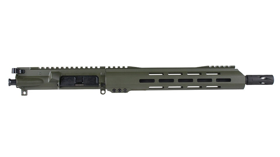 BC-15 5.56 NATO Upper, 12.5" Parkerized SOCOM Barrel, 1:7 Twist, Mid-Length Gas System, 11.5" MLOK Split Rail