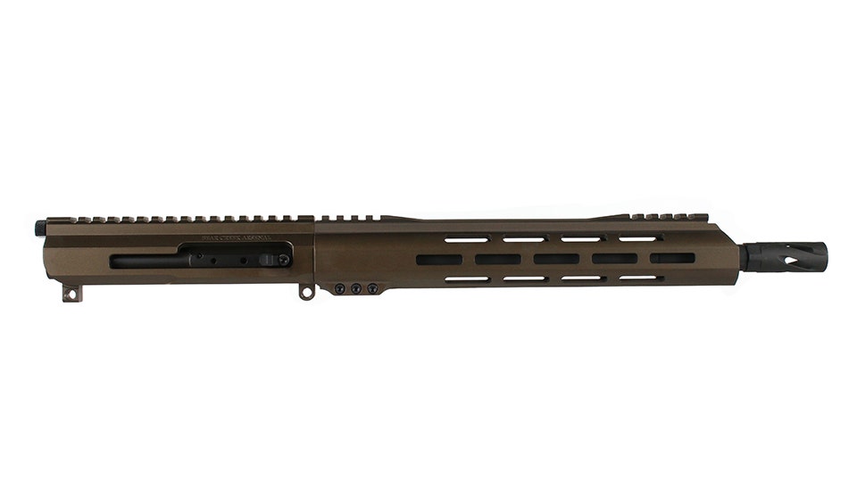 BC-15 5.56 NATO Right Side Charging Upper, 12.5" Parkerized SOCOM Barrel, 1:7 Twist, Mid-Length Gas System, 11.5" MLOK Split Rail