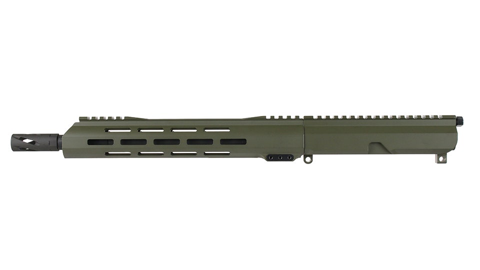 BC-15 5.56 NATO Right Side Charging Upper, 12.5" Parkerized SOCOM Barrel, 1:7 Twist, Mid-Length Gas System, 11.5" MLOK Split Rail