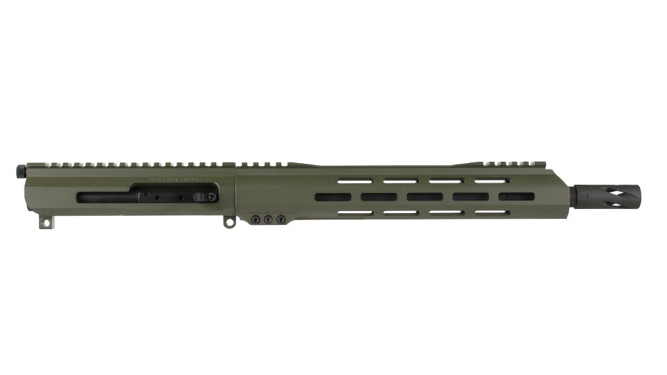 BC-15 5.56 NATO Right Side Charging Upper, 12.5" Parkerized SOCOM Barrel, 1:7 Twist, Mid-Length Gas System, 11.5" MLOK Split Rail