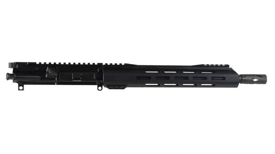 BC-15 5.56 NATO Upper, 12.5" Parkerized SOCOM Barrel, 1:7 Twist, Mid-Length Gas System, 11.5" MLOK Split Rail