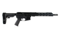 BC-15 5.56 NATO Pistol, 12.5" Parkerized SOCOM Barrel, 1:7 Twist, Mid Length Length Gas System, 12" M-LOK Rail, Brace