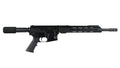 BC-15 5.56 NATO Bolt Action Style Complete Pistol, 14.5" Parkerized Contour Barrel, 1:7 Twist, Carbine Length Gas System, M-LOK Rail