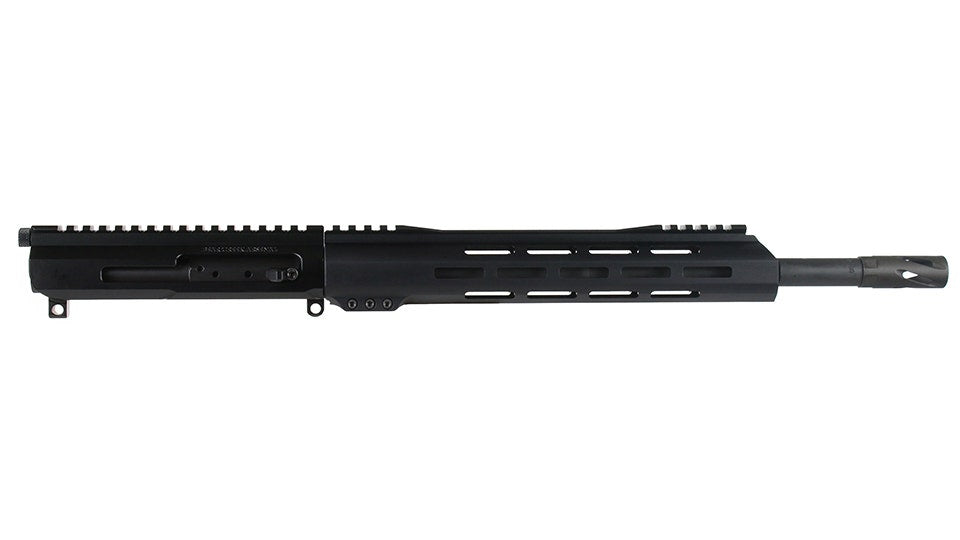 BC-15 5.56 NATO Right Side Charging Upper, 14.5" Parkerized M4 Barrel, 1:7 Twist, Carbine Length Gas System, 11.5" MLOK Split Rail