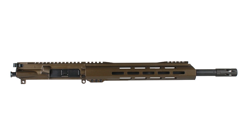 BC-15 5.56 NATO Upper, 14.5" Parkerized M4 Barrel, 1:7 Twist, Carbine Length Gas System, MLOK Split Rail