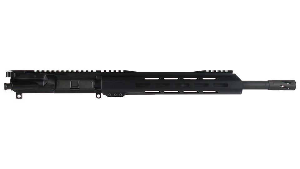 BC-15 5.56 NATO Upper, 14.5" Parkerized M4 Barrel, 1:7 Twist, Carbine Length Gas System, MLOK Split Rail