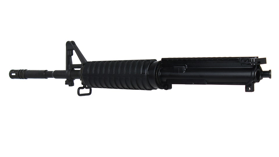 BC-15 5.56 NATO Complete Upper Assembly, 14.5" Parkerized M4 Barrel| 1:7 Twist, Carbine Length Gas System, Standard Handguard