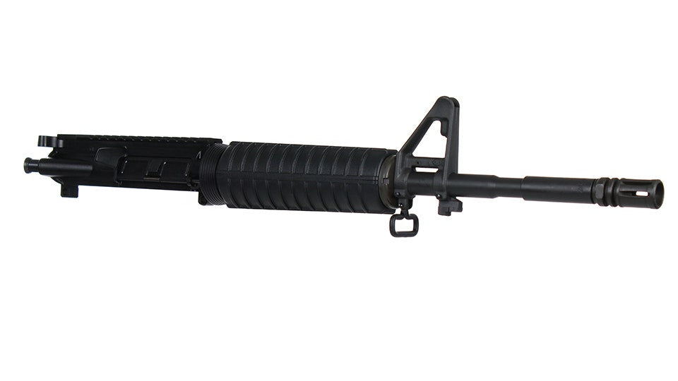 BC-15 5.56 NATO Complete Upper Assembly, 14.5" Parkerized M4 Barrel| 1:7 Twist, Carbine Length Gas System, Standard Handguard
